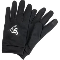 ODLO GLOVES STRETCHFLEECE LINER ECO E-TIP BLACK 22