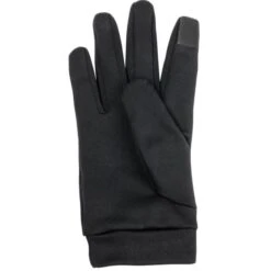 ODLO GLOVES STRETCHFLEECE LINER ECO E-TIP BLACK 22 -Winter Sportswear 9 95599 gloves stretchfleece liner eco e tip black 762710 15000 03