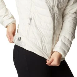 COLUMBIA POWDER LITE JKT W CHALK 23 -Winter Sportswear 9 95863 powder lite jkt w chalk 1699061 190 05