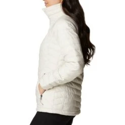 COLUMBIA POWDER LITE JKT W CHALK 23 -Winter Sportswear 9 95863 powder lite jkt w chalk 1699061 190 06