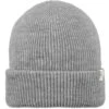 BARTS KINABALU BEANIE HEATHER GREY 23