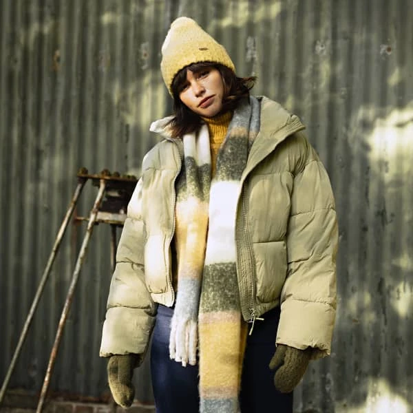 BARTS ANYE BEANIE YELLOW 22 4 BARTS ANYE BEANIE YELLOW 22 - Image 2