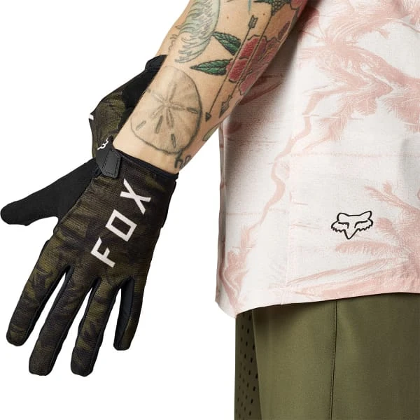 FOX W RANGER GLOVE GEL OLIVE GREEN 22 5 FOX W RANGER GLOVE GEL OLIVE GREEN 22 - Image 3