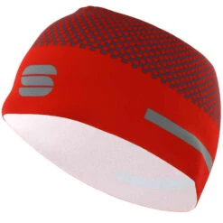 SPORTFUL SQUADRA HEADBAND RED BLUE SEA 22