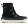 SOREL EXPLORER II JOAN WP BLACK/FAWN 23 -Winter Sportswear 9 96544 explorer ii joan wp black fawn 1951631010 01