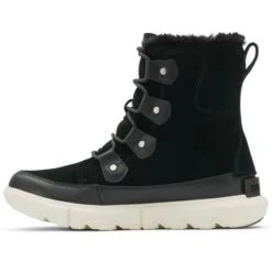 SOREL EXPLORER II JOAN WP BLACK/FAWN 23 -Winter Sportswear 9 96544 explorer ii joan wp black fawn 1951631010 03