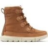 SOREL EXPLORER II JOAN WP VELVET TAN/FAW 23 1 SOREL EXPLORER II JOAN WP VELVET TAN/FAW 23 -Winter Sportswear 9 96549 explorer ii joan wp velvet tan faw 1959371242 01
