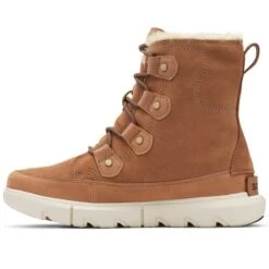 SOREL EXPLORER II JOAN WP VELVET TAN/FAW 23 -Winter Sportswear 9 96549 explorer ii joan wp velvet tan faw 1959371242 03