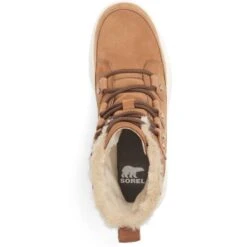 SOREL EXPLORER II JOAN WP VELVET TAN/FAW 23 -Winter Sportswear 9 96549 explorer ii joan wp velvet tan faw 1959371242 04