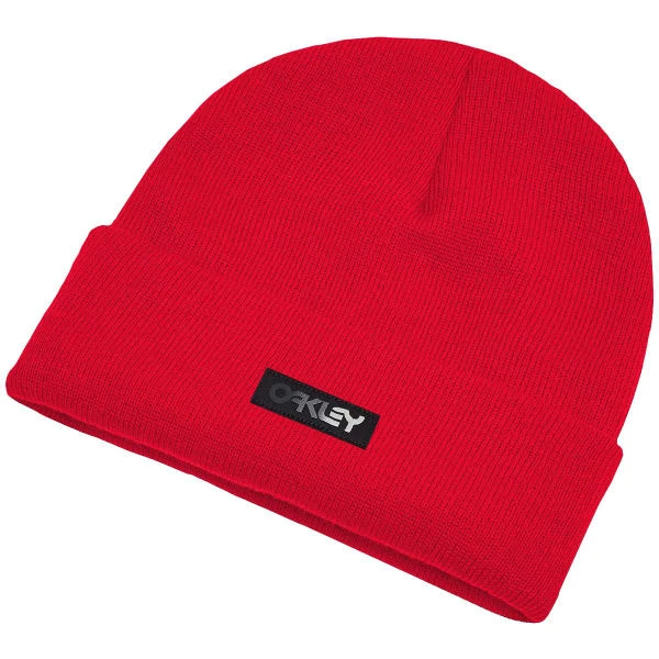 OAKLEY B1B GRADIENT PATCH BEANIE RED LINE 22 3 OAKLEY B1B GRADIENT PATCH BEANIE RED LINE 22