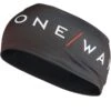 ONE WAY HEADBAND LIGHT ASPHALT GREY/FLAME 23 -Winter Sportswear 9 97929 headband light asphalt grey flame og98421 gr fl 01